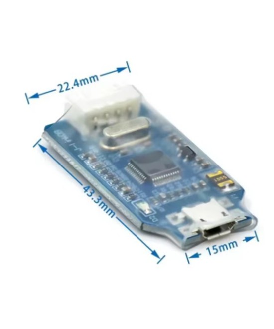 Depurador y programador  OB ARM STM32 V8 con cable USB