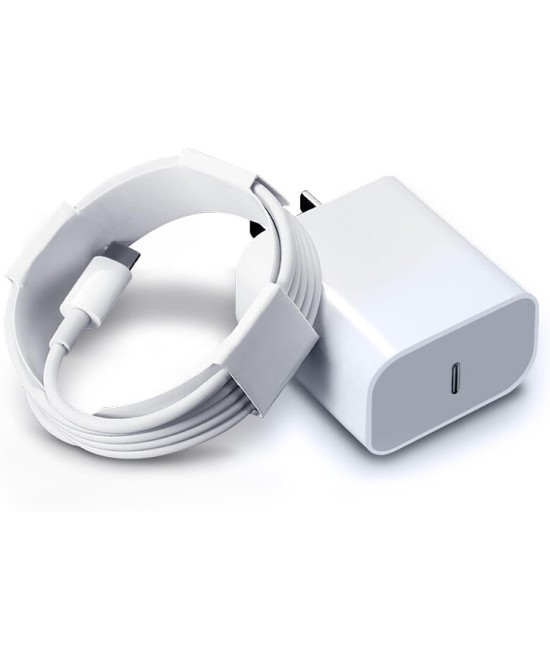 Adaptador Usb-C carga super rapida 35W