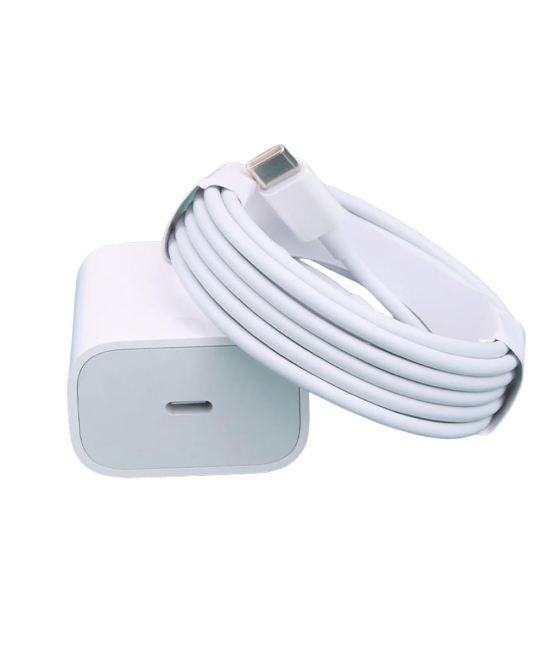 Adaptador Usb-C carga super rapida 35W