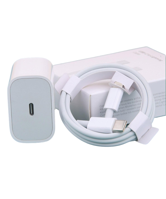 Adaptador Usb-C carga super rapida 35W
