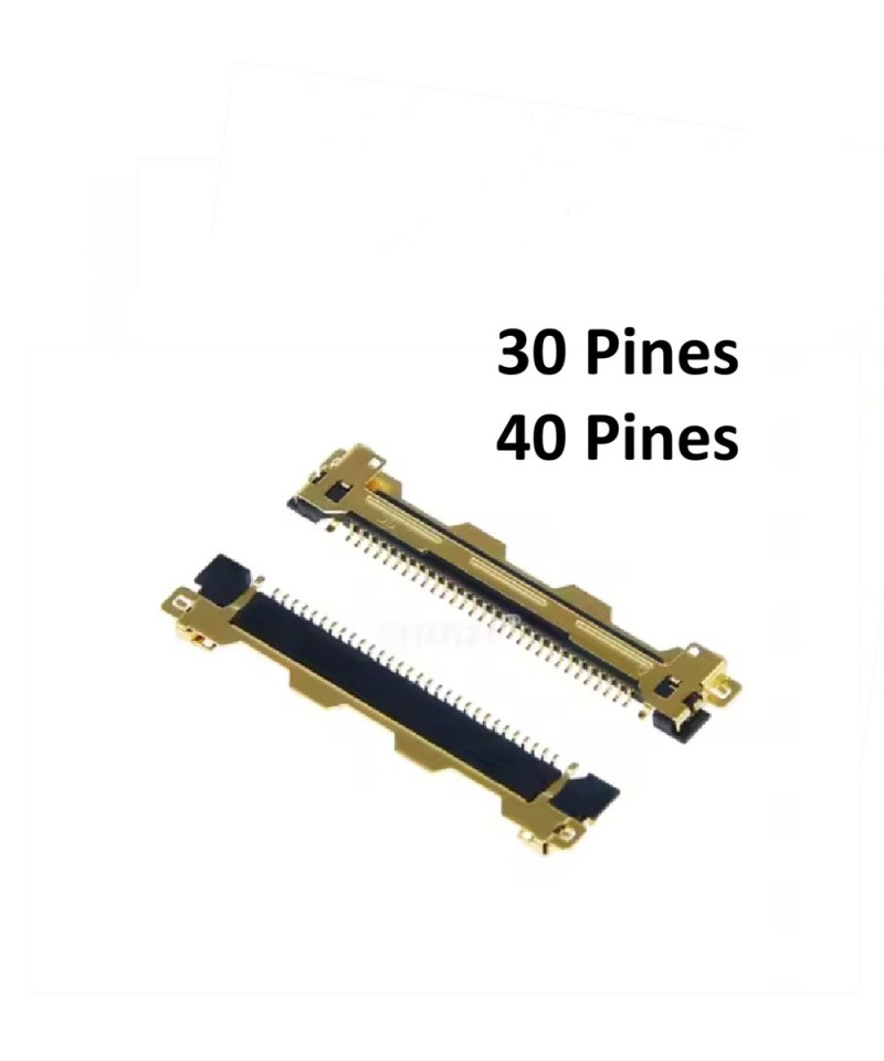 Conector FPC hembra para pantalla LCD/EDP  0.5mm