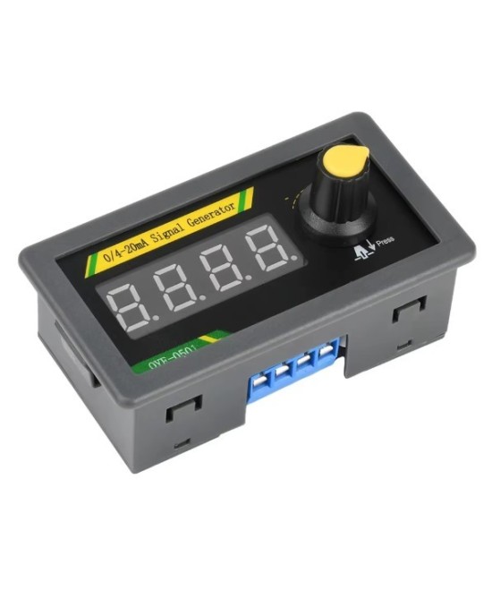 Generador de señal de corriente CC 12-24V 0/4-20mA QYF-0501
