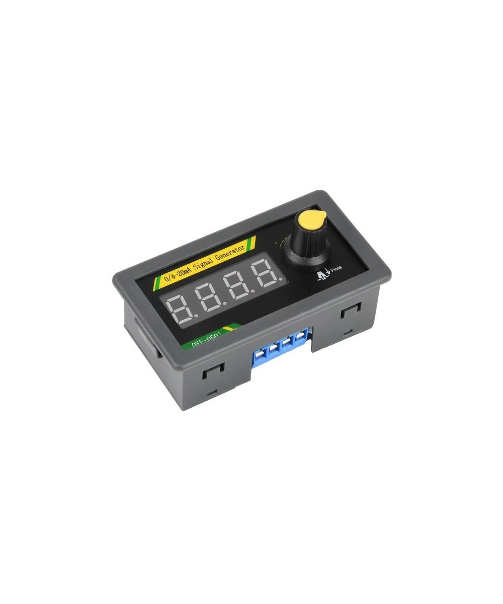 Generador de señal de corriente CC 12-24V 0/4-20mA QYF-0501