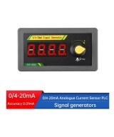Generador de señal de corriente CC 12-24V 0/4-20mA QYF-0501