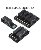 Relé Estado Solido 8A