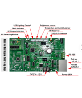 Tarjeta de control para señalización LED CPU GAS-NUM 150*90*18 mm