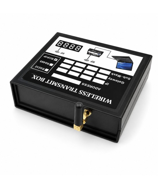 Controlador de pantalla LED inalámbrico por radiofrecuencia (RF) TCP/IP, RS485, RS232 150*120*48MM