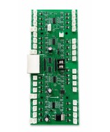 Controlador de pantalla LED inalámbrico por radiofrecuencia (RF) TCP/IP, RS485, RS232 150*120*48MM