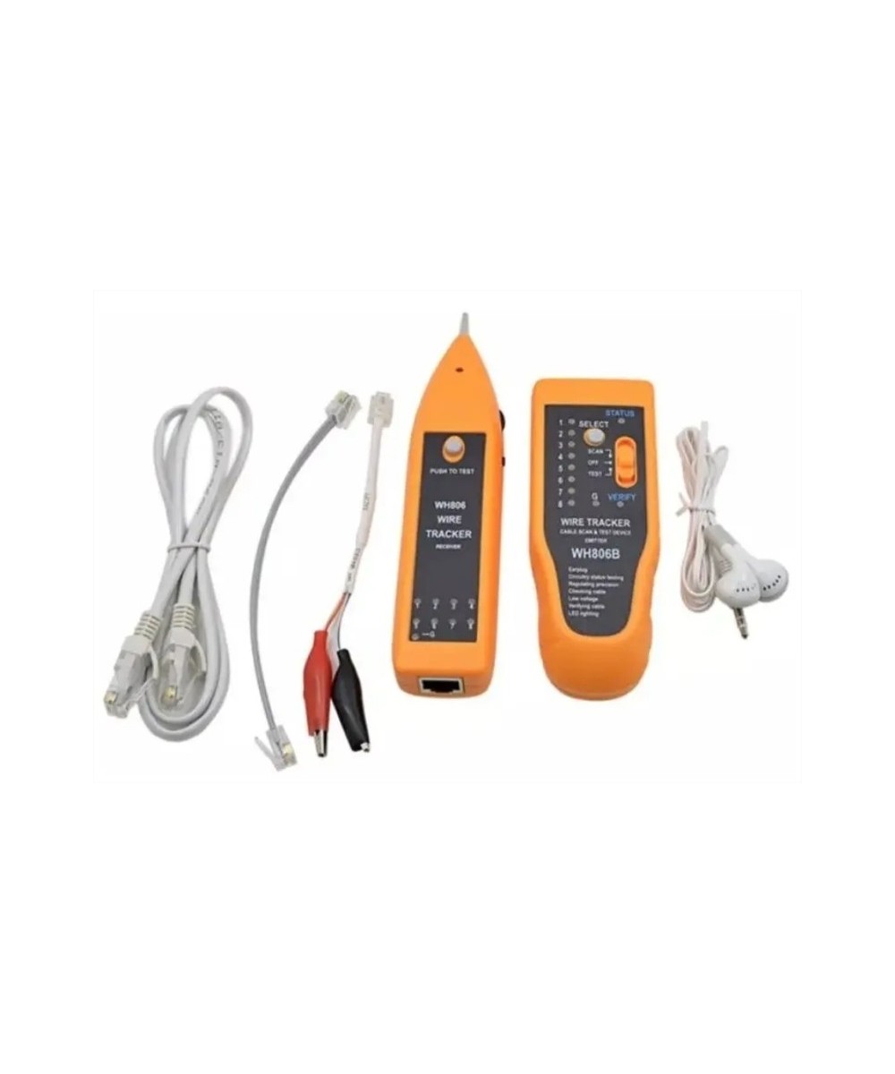 Identificador de cables RJ11, RJ45 WH806R