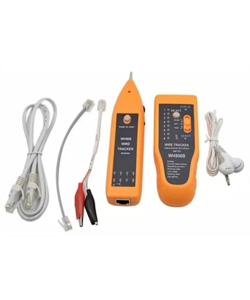 Identificador de cables RJ11, RJ45 WH806R