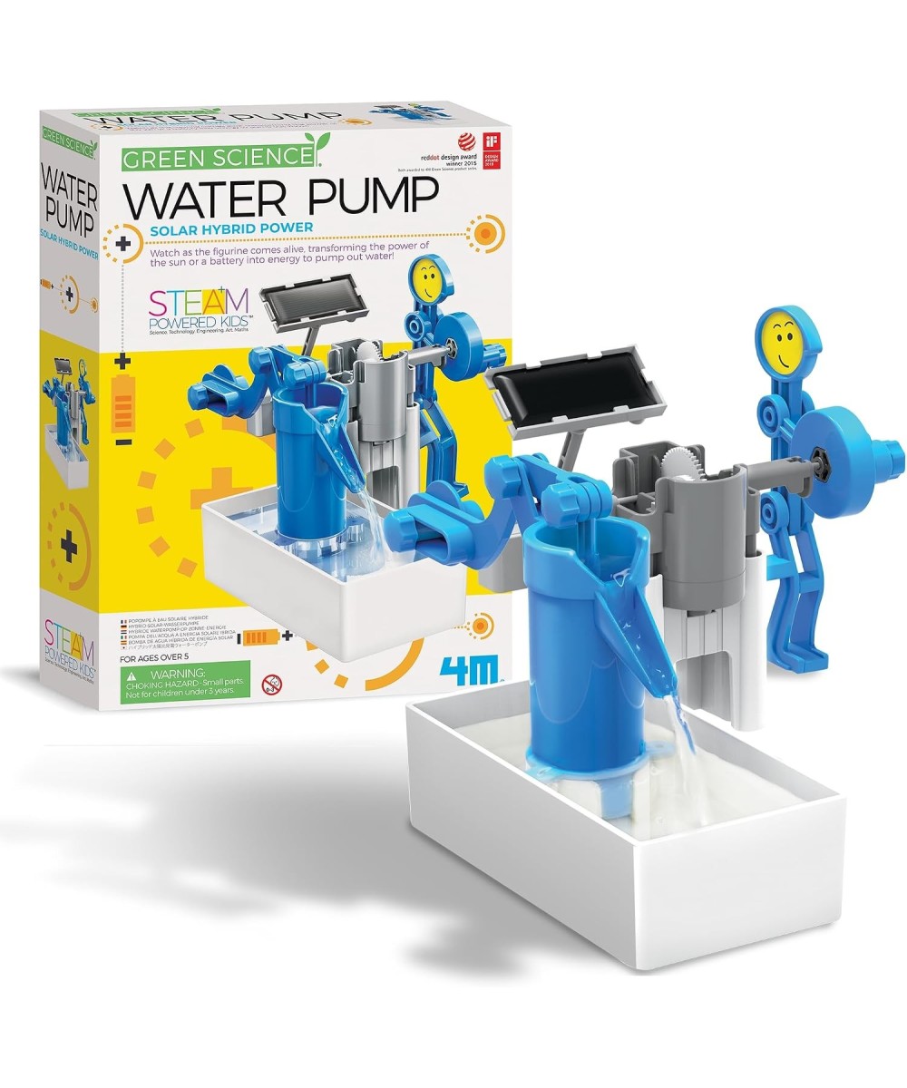 Kit de Ciencia Solar Híbrida STEM Proyecto bombeo de agua solar
