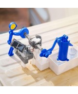 Kit de Ciencia Solar Híbrida STEM Proyecto bombeo de agua solar