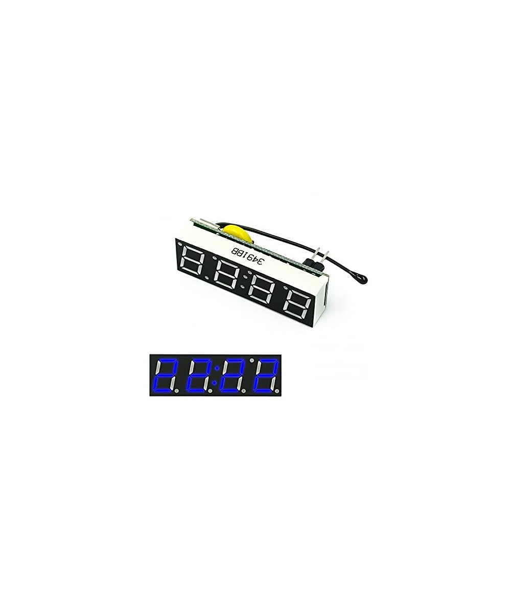 Módulo de reloj electrónico LED AZUL de alta precisión RX8025 DS1302