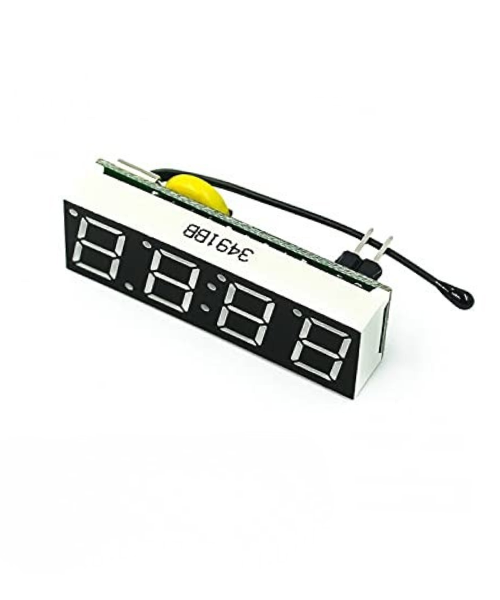 Módulo de reloj electrónico LED AZUL de alta precisión RX8025 DS1302