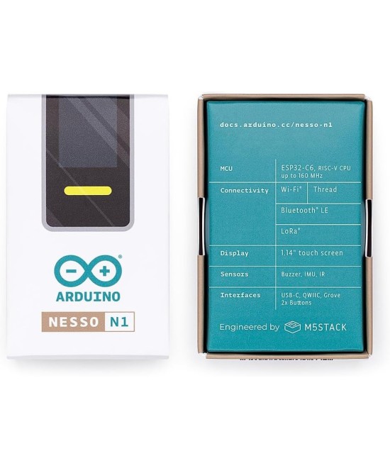 Tarjeta de Desarrollo  Arduino Nesso N1 M5Stack