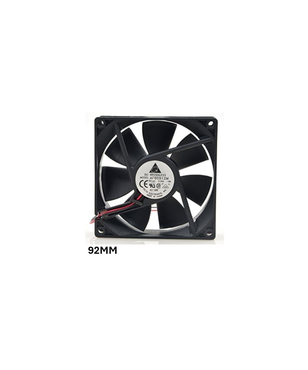 Ventilador plastico de 92mm