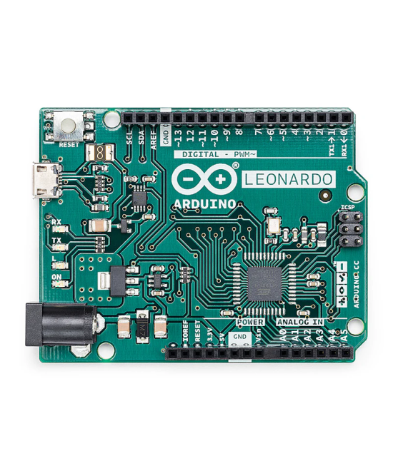 Tarjeta de Desarrollo Arduino Leonardo Original R3 ATmega32u4