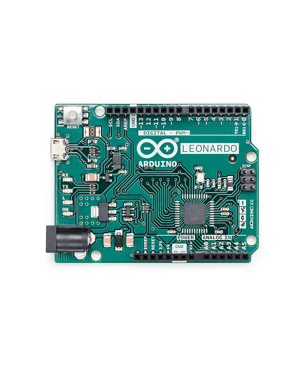 Tarjeta de Desarrollo Arduino Leonardo Original R3 ATmega32u4