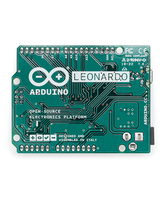 Tarjeta de Desarrollo Arduino Leonardo Original R3 ATmega32u4