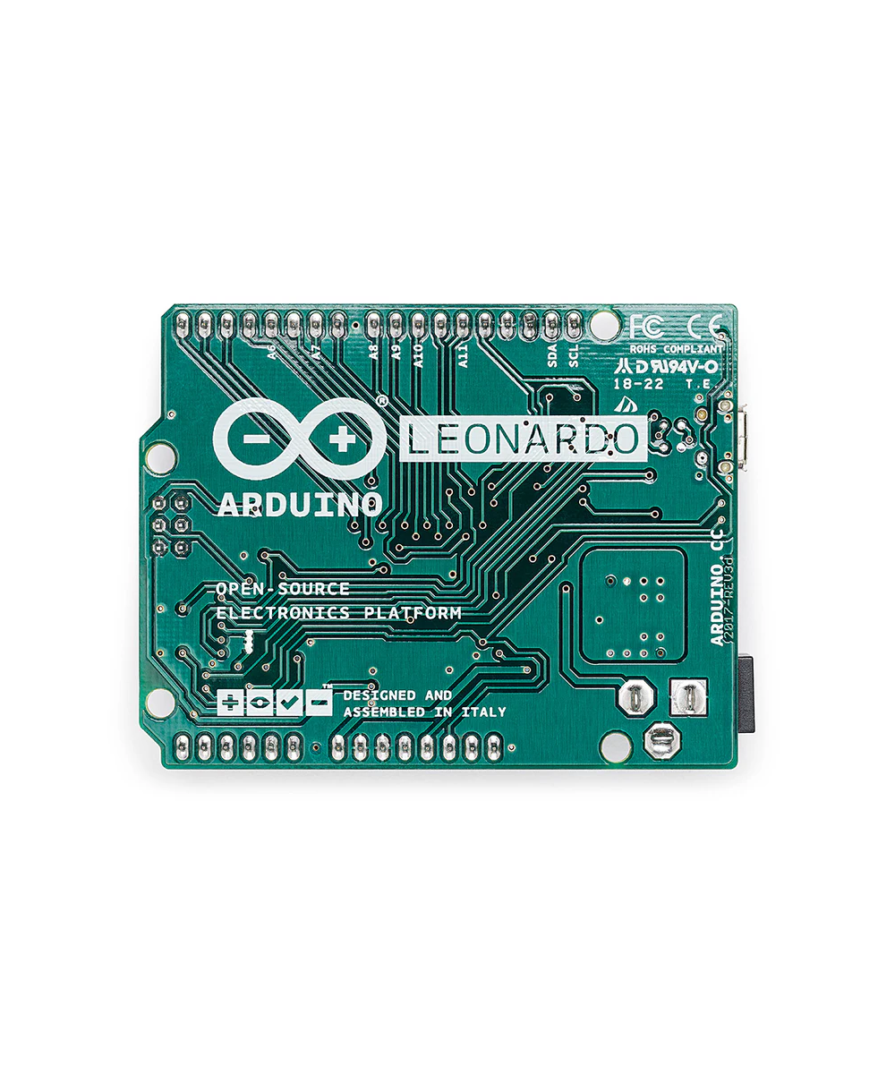 Tarjeta de Desarrollo Arduino Leonardo Original R3 ATmega32u4