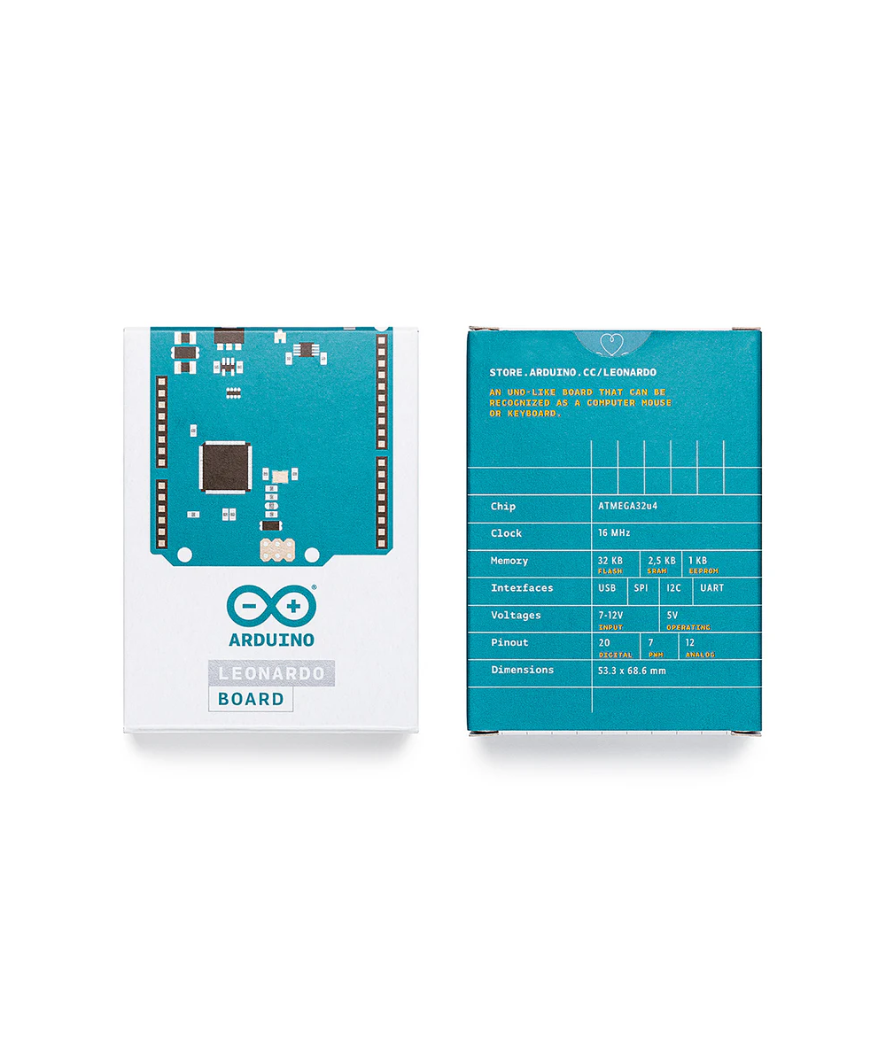 Tarjeta de Desarrollo Arduino Leonardo Original R3 ATmega32u4