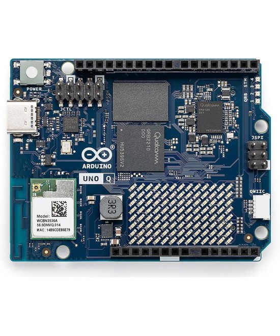 Tarjeta de Desarrollo Arduino UNO Q 2GB / 4GB