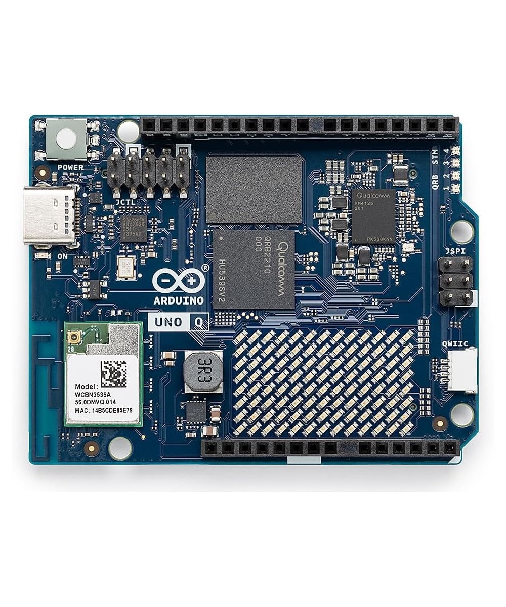 Tarjeta de Desarrollo Arduino UNO Q 2GB / 4GB