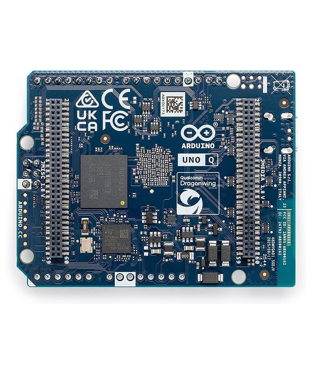 Tarjeta de Desarrollo Arduino UNO Q 2GB / 4GB