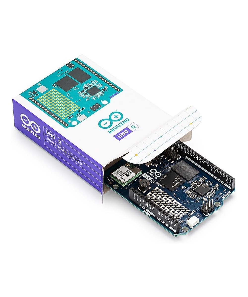 Tarjeta de Desarrollo Arduino UNO Q 2GB / 4GB