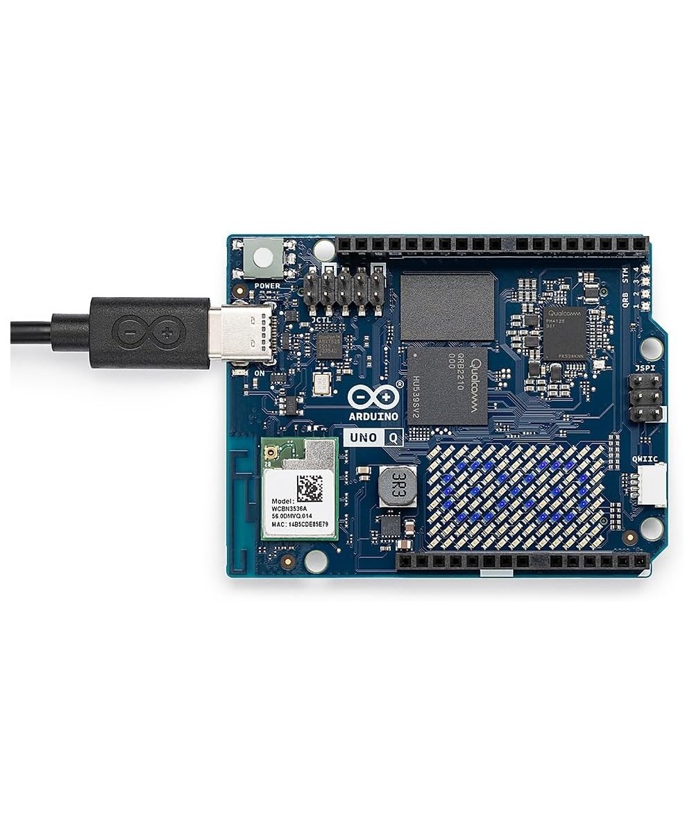 Tarjeta de Desarrollo Arduino UNO Q 2GB / 4GB