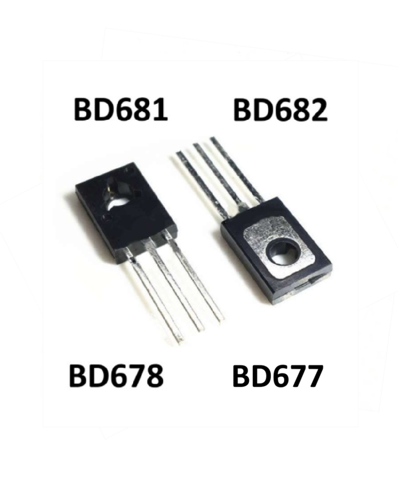 Transistor de potencia TO-126 BDxxxx