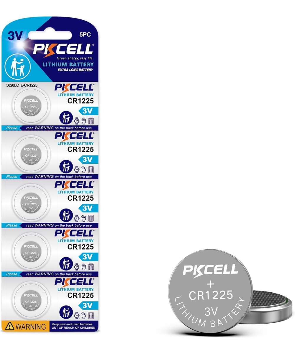 Baterías CR1225 3V PKCELL