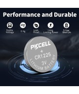 Baterías CR1225 3V PKCELL