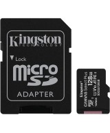 Memoria MicroSD XC Clase 10 Kingston 64GB/128GB