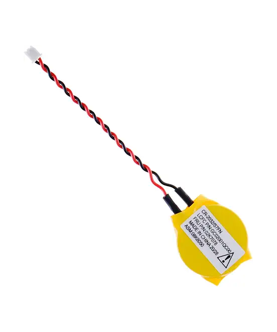 BATERIA CR2032 CON CABLE CONECTOR 2 PINES