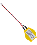 BATERIA CR2032 CON CABLE CONECTOR 2 PINES