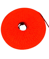 Tira Led Neon Flex LED de 5 metros 12v 2a con fuente