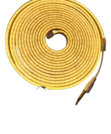 Tira Led Neon Flex LED de 5 metros 12v 2a con fuente