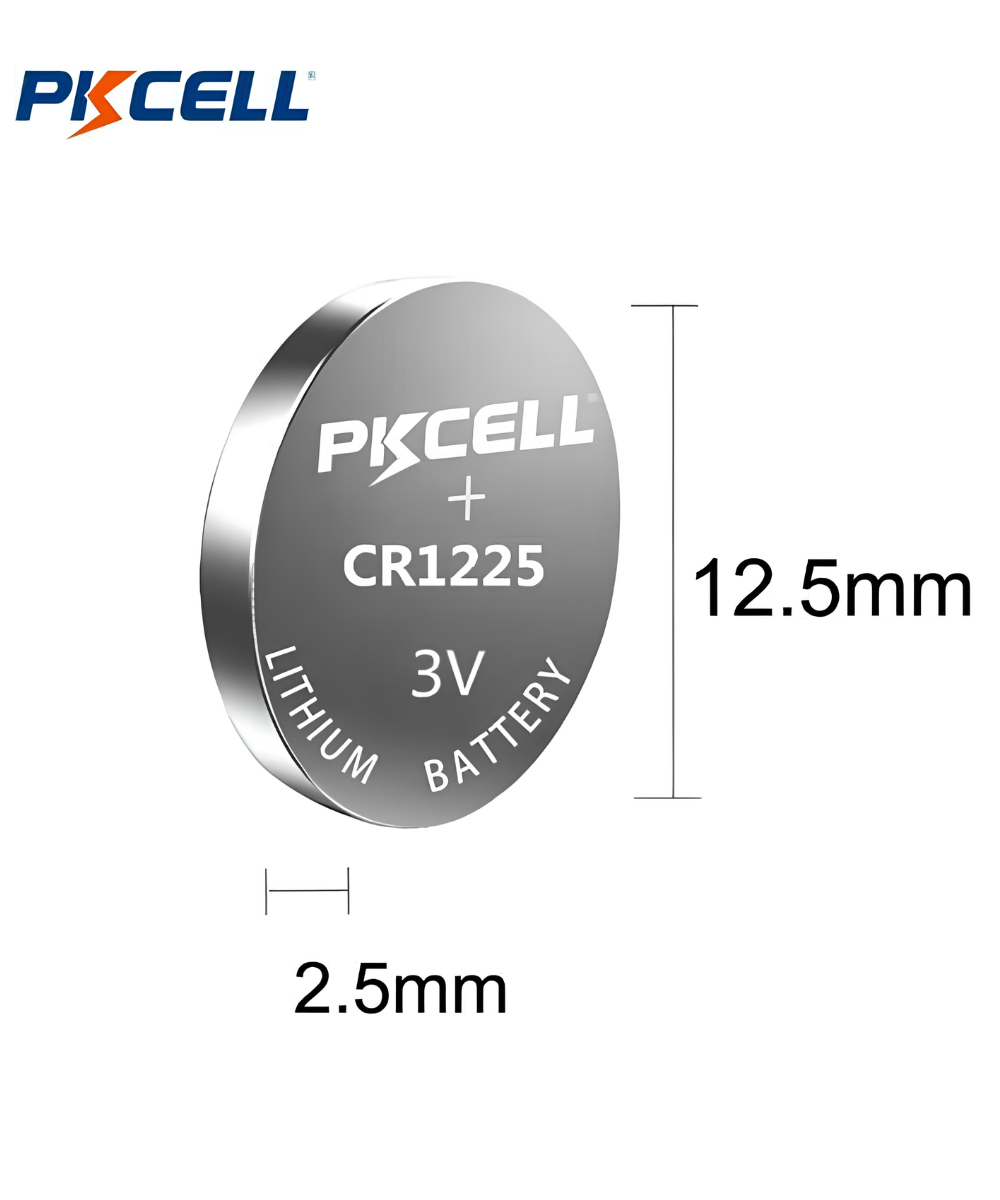 Baterías CR1225 3V PKCELL
