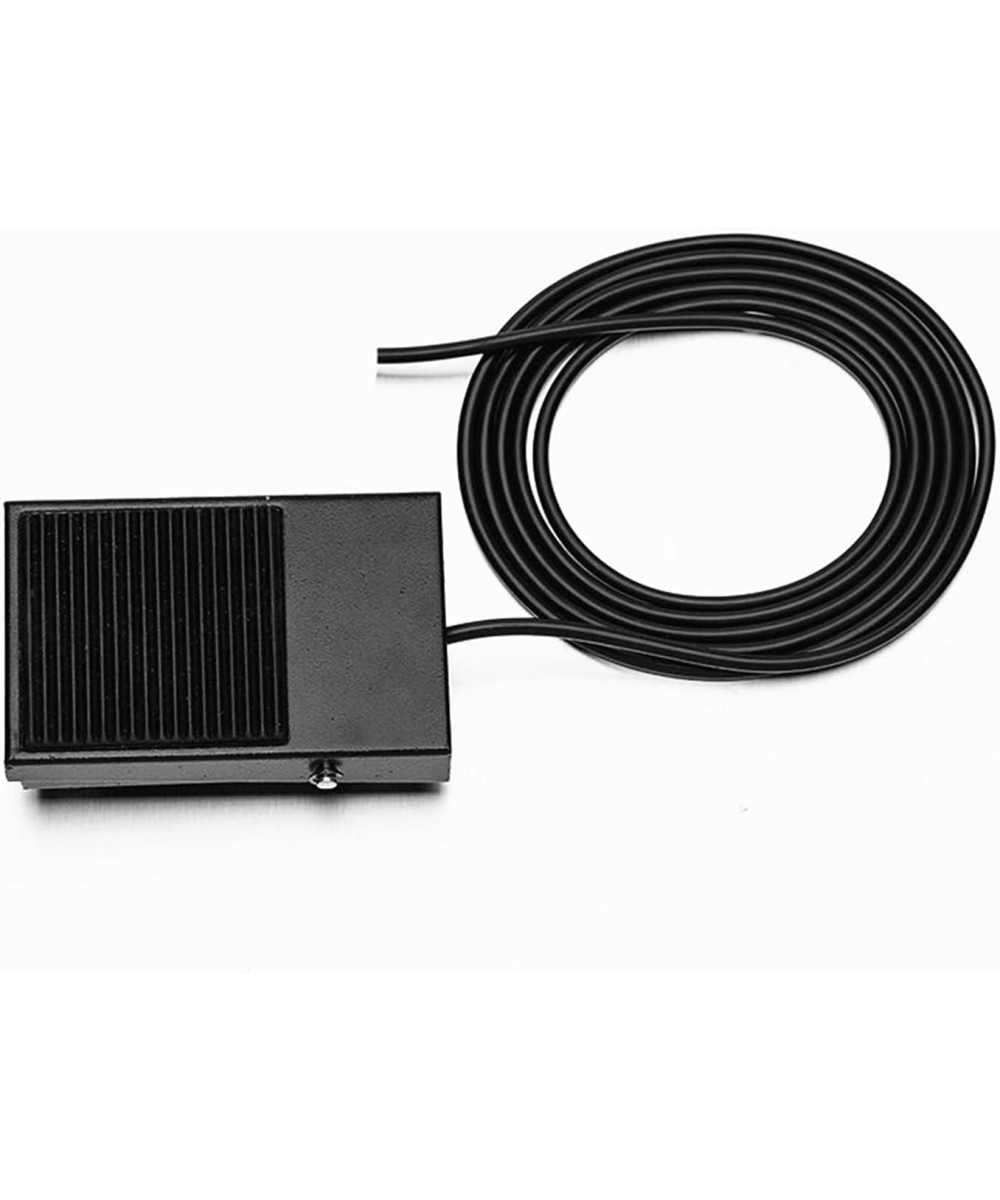 Interruptor de pedal TFS-1 con cable de 2m