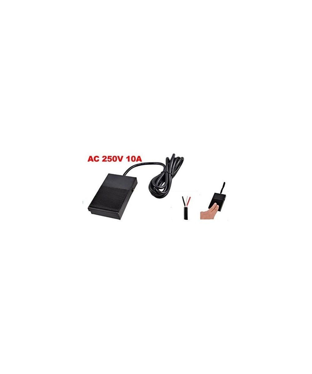 Interruptor de pedal TFS-1 con cable de 2m
