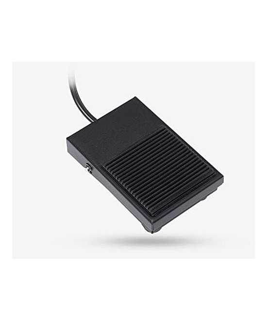 Interruptor de pedal TFS-1 con cable de 2m
