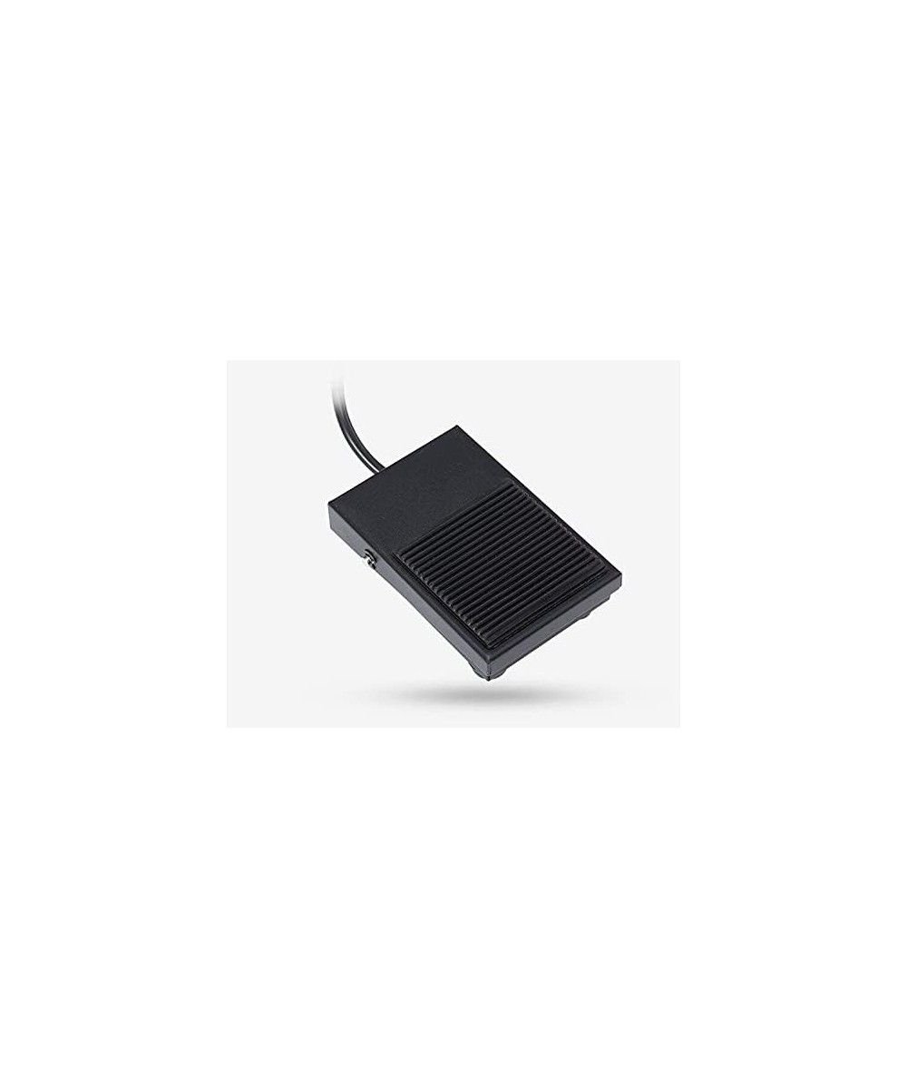Interruptor de pedal TFS-1 con cable de 2m
