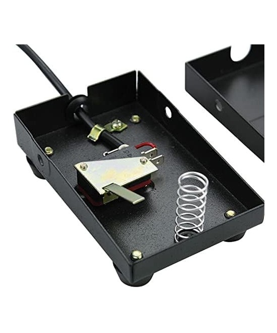 Interruptor de pedal TFS-1 con cable de 2m