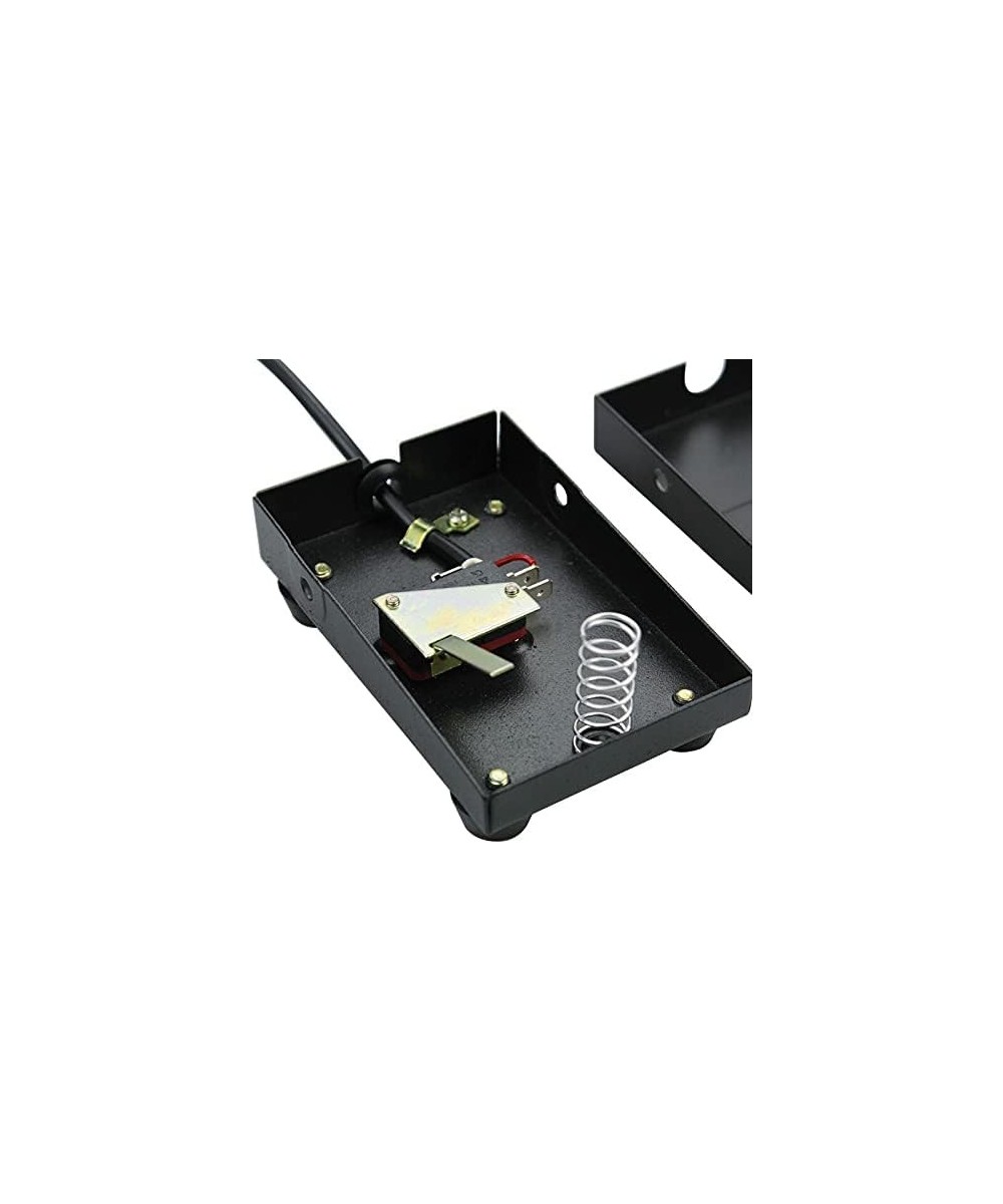 Interruptor de pedal TFS-1 con cable de 2m