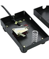 Interruptor de pedal TFS-1 con cable de 2m