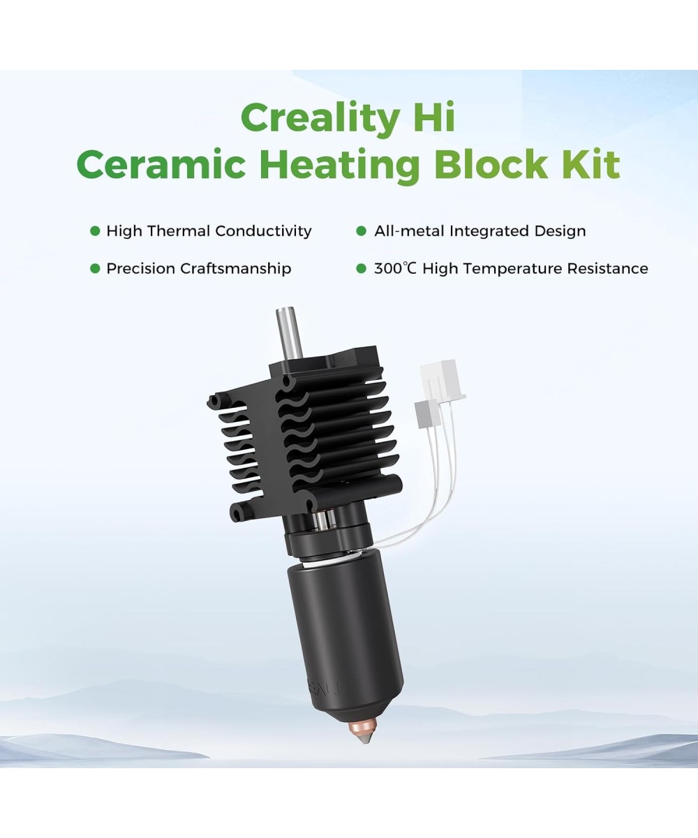 Kit de bloque calefactor ceramico para impresora Creality HI