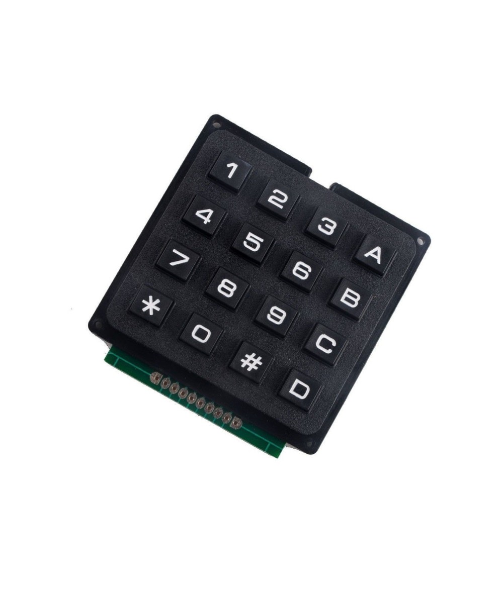 Teclado de 16 teclas