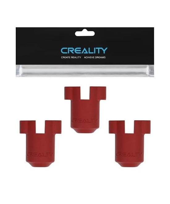 kit Aislador térmico de silicona 3v3 Creality Ender 3 V3 Plus/Ender 3 V3 KE/Ender 3 V3 /K1 SE/K1/K1 Max (3 unidades)
