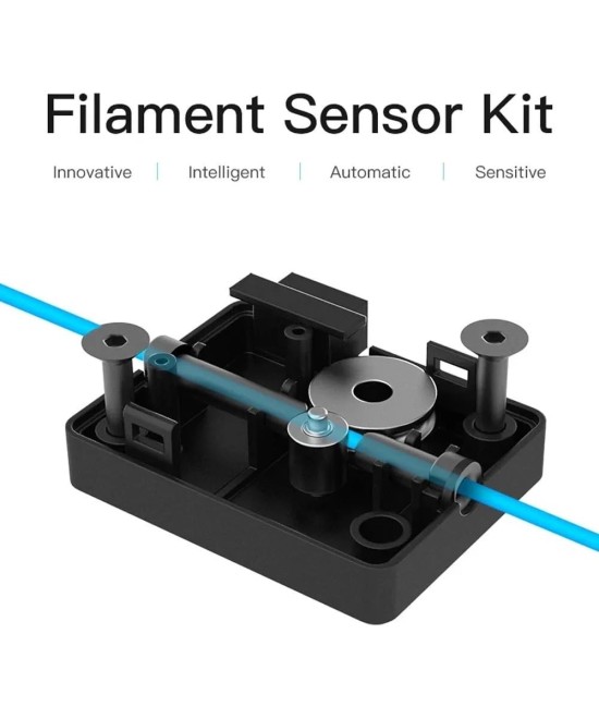 Detector de filamentos para impresora Ender-3 V3 SE y KE